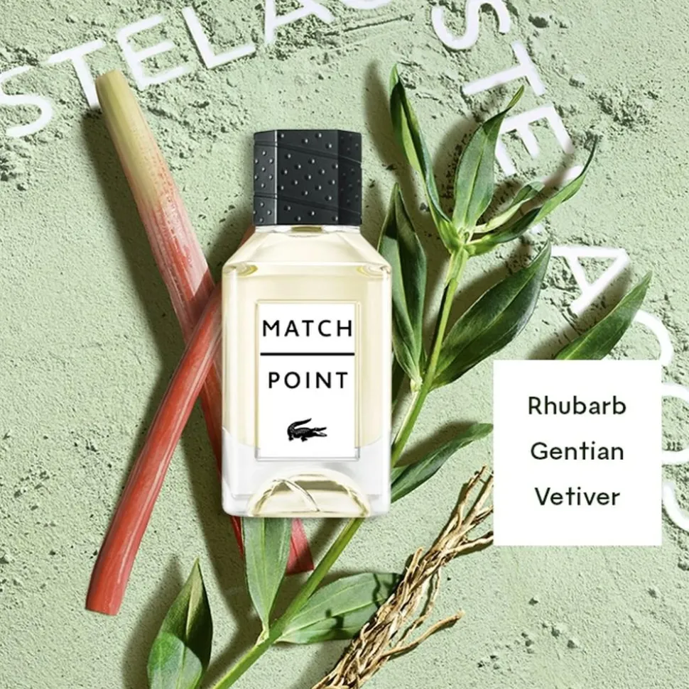 Match Point Cologne Eau De Toilette, 50 ml