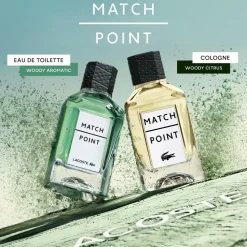 Match Point Cologne Eau De Toilette, 50 ml