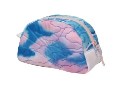 Medium Makeuptaske, Mooneshine Blue