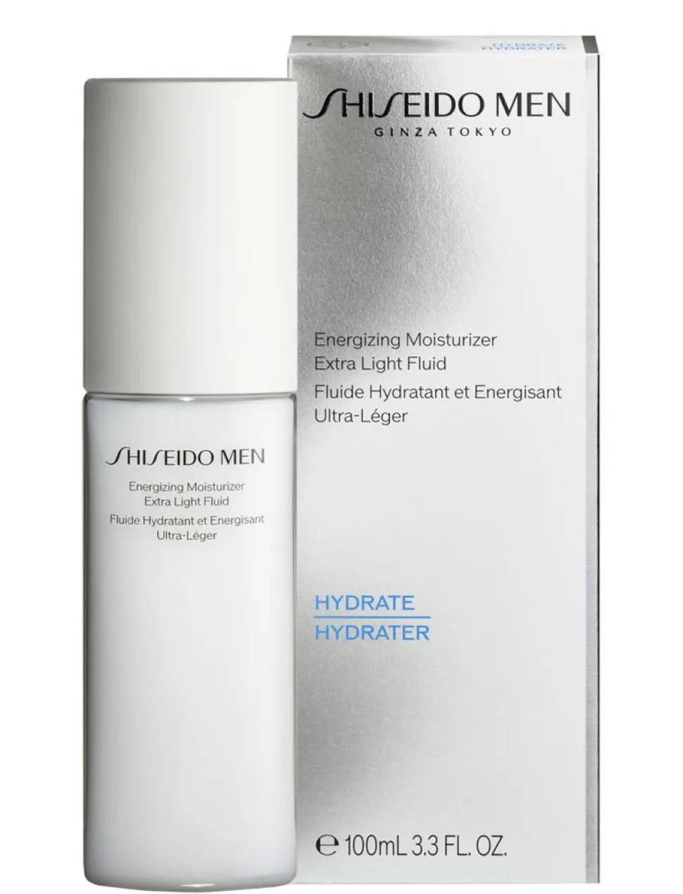 Men Energizing Moisturizer Fluid, 100 ml