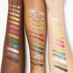 Metallic Eye Shadow, Discotheque