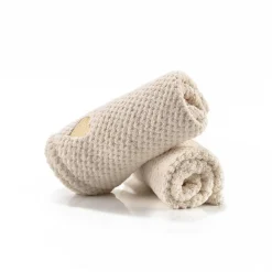 Mikrofiber Håndklæde, Sand, One Size