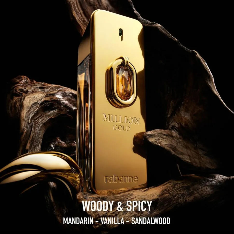 Million Gold Elixir Intense Parfum, 50 ml