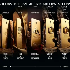 Million Gold Elixir Intense Parfum, 50 ml