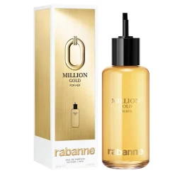 Million Gold For Her Eau De Parfum Refill, 200 ml