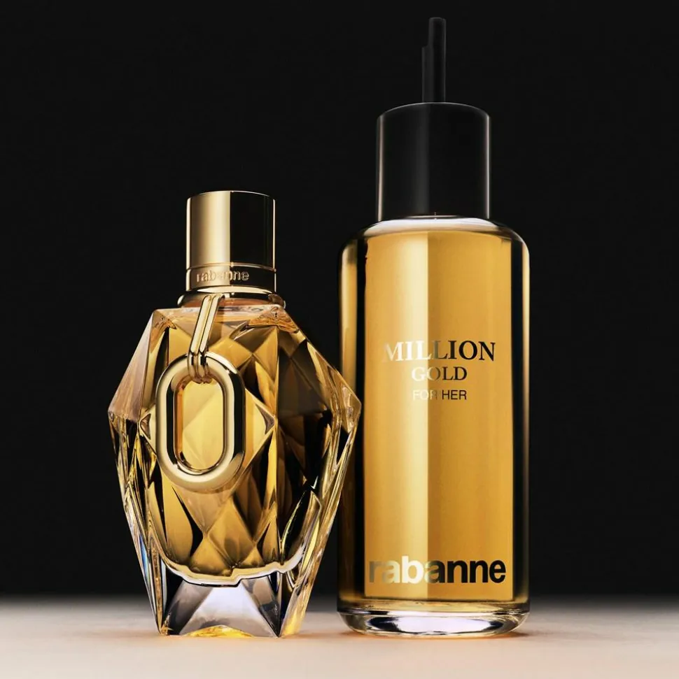 Million Gold For Her Eau De Parfum Refill, 200 ml