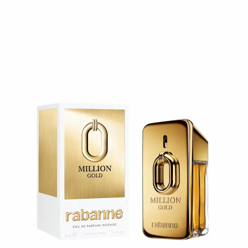 Million Gold Intense For Him Eau De Parfum, 50 ml