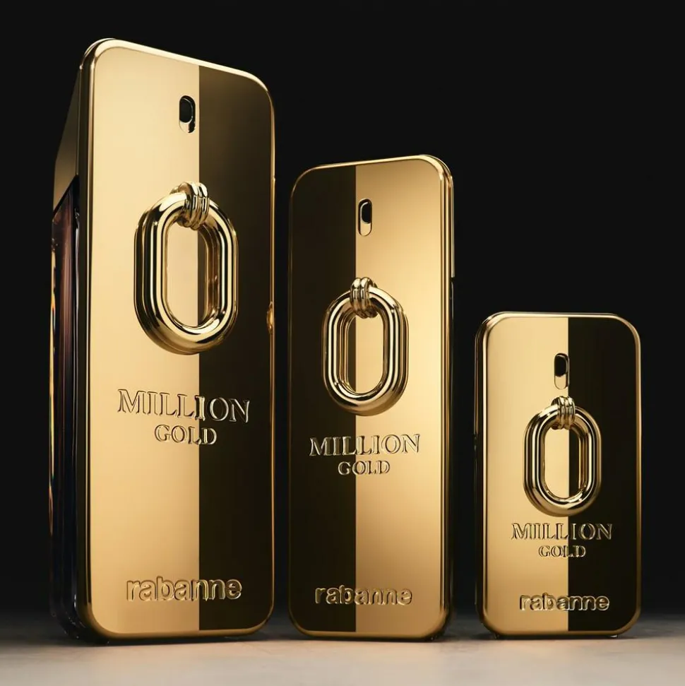 Million Gold Intense For Him Eau De Parfum, 50 ml