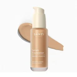 Minerals Pigments Serum Foundation, 06 Medium Neutral Warm Golden
