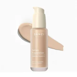 Minerals Pigments Serum Foundation, 05 Medium Neutral Golden