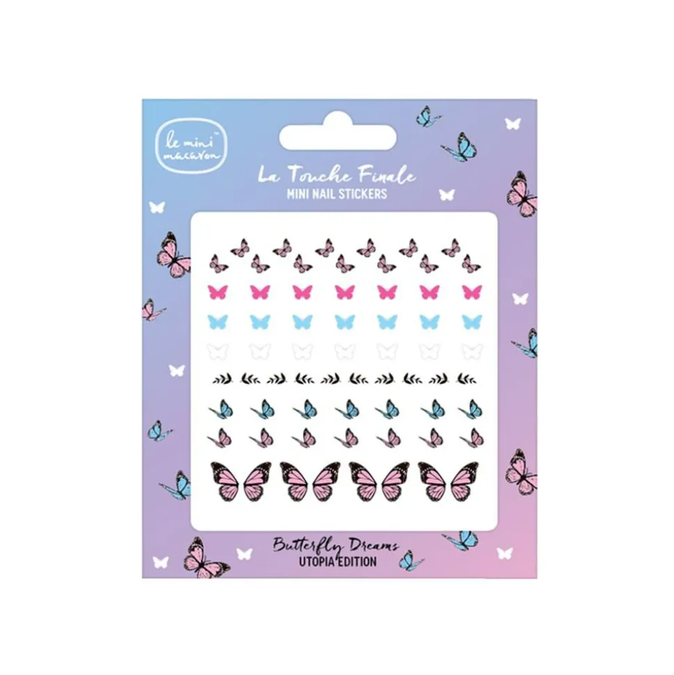 Mini Nail Art Stickers, Butterfly Dreams