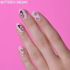 Mini Nail Art Stickers, Butterfly Dreams