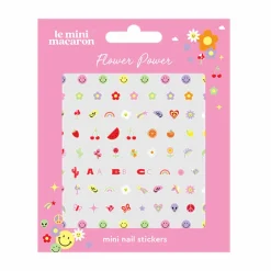 Mini Nail Art Stickers, Flower Power