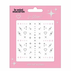 Mini Nail Art Stickers, Le Glam