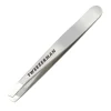Mini Slant tweezer, classic stainless