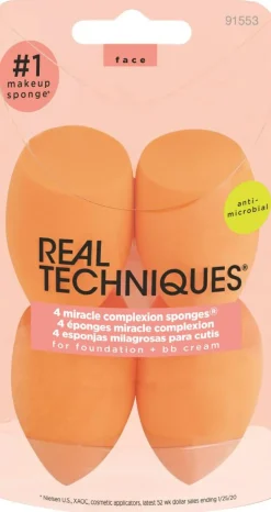 Miracle Complexion Sponges, 4 stk