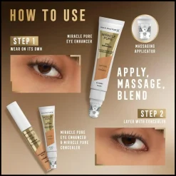 Miracle Pure Eye Enhancer Concealer, 03 Peach