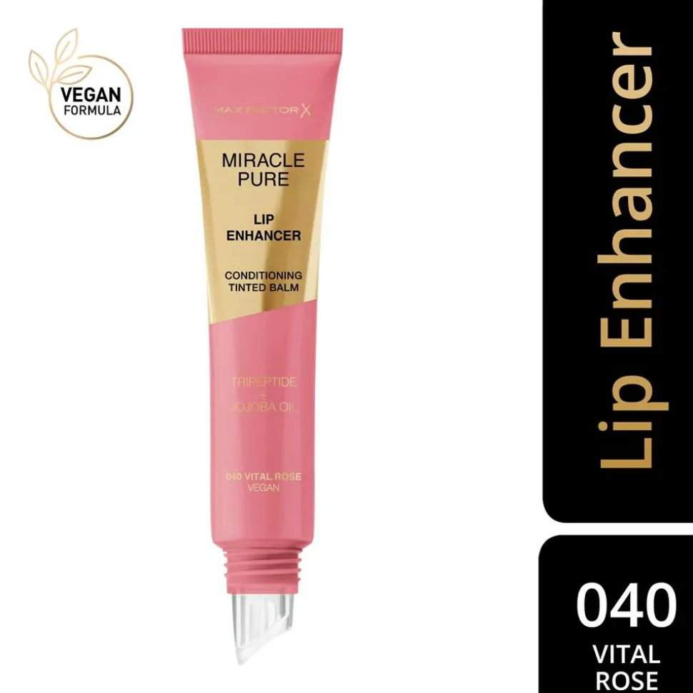 Miracle Pure Lip Enhancer, 040 Vital Rose