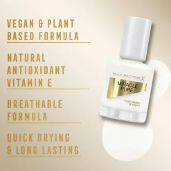 Miracle Pure Neglelak, 155 Coconut Milk