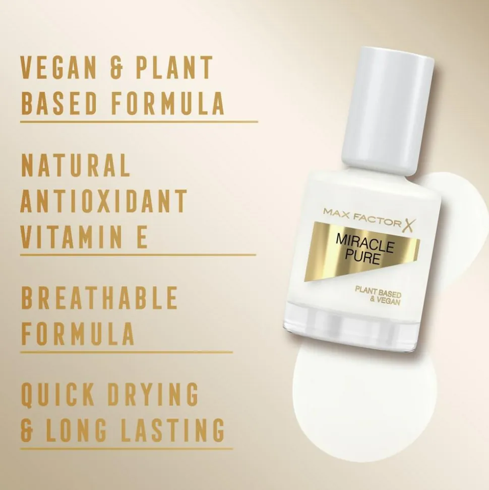 Miracle Pure Neglelak, 155 Coconut Milk