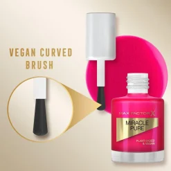 Miracle Pure Neglelak, 265 Firey Fuchsia