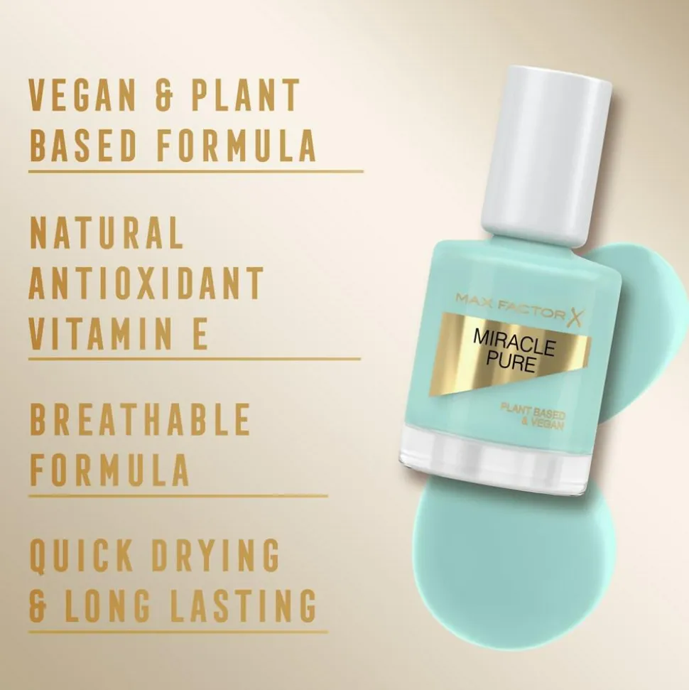 Miracle Pure Neglelak, 840 Moonstone Blue