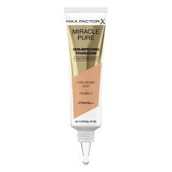 Miracle Pure Skin-Improving Foundation, 50 Natural Rose