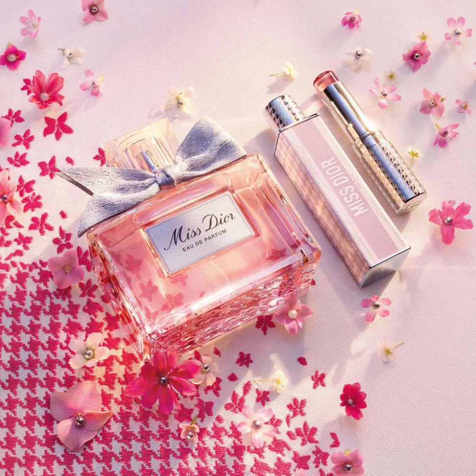 Miss Dior Eau De Parfum Mini Miss Solid Perfume Alcohol-Free Fragrance Stick