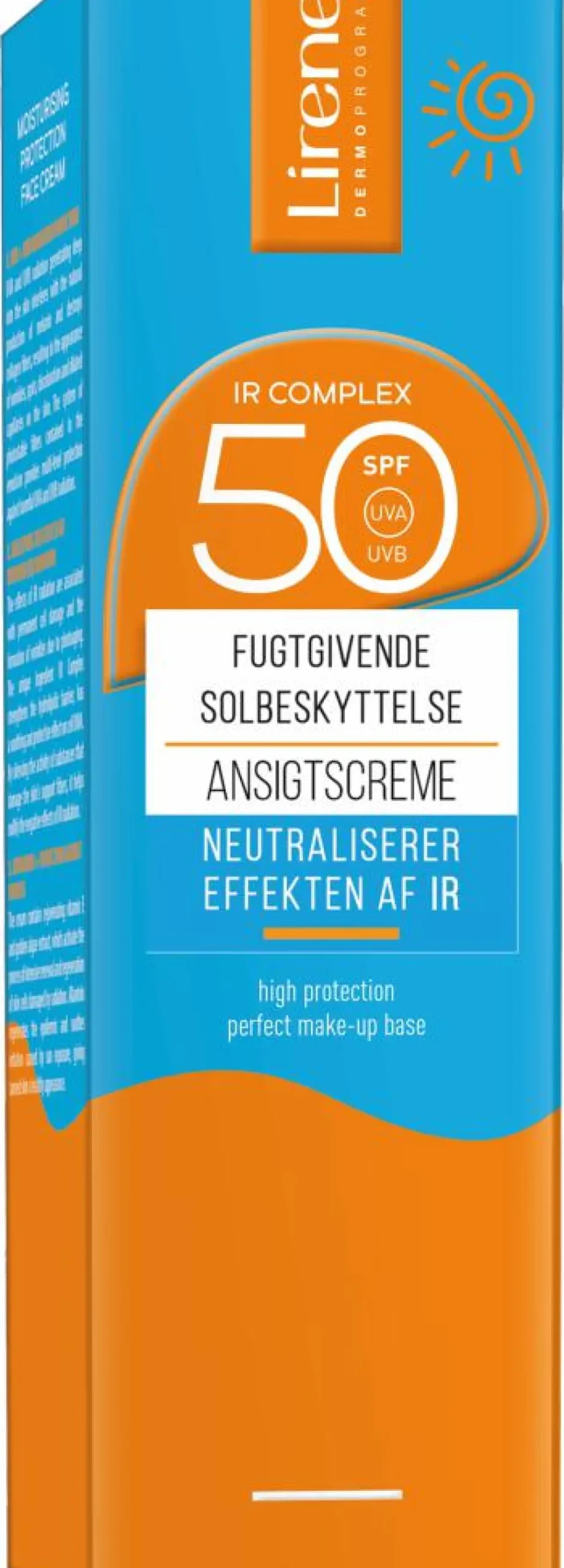 Moisturising Protection Face Cream, SPF 50, 40 ml