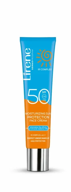 Moisturizing Sun Protection Face Cream, SPF 50, 40 ml
