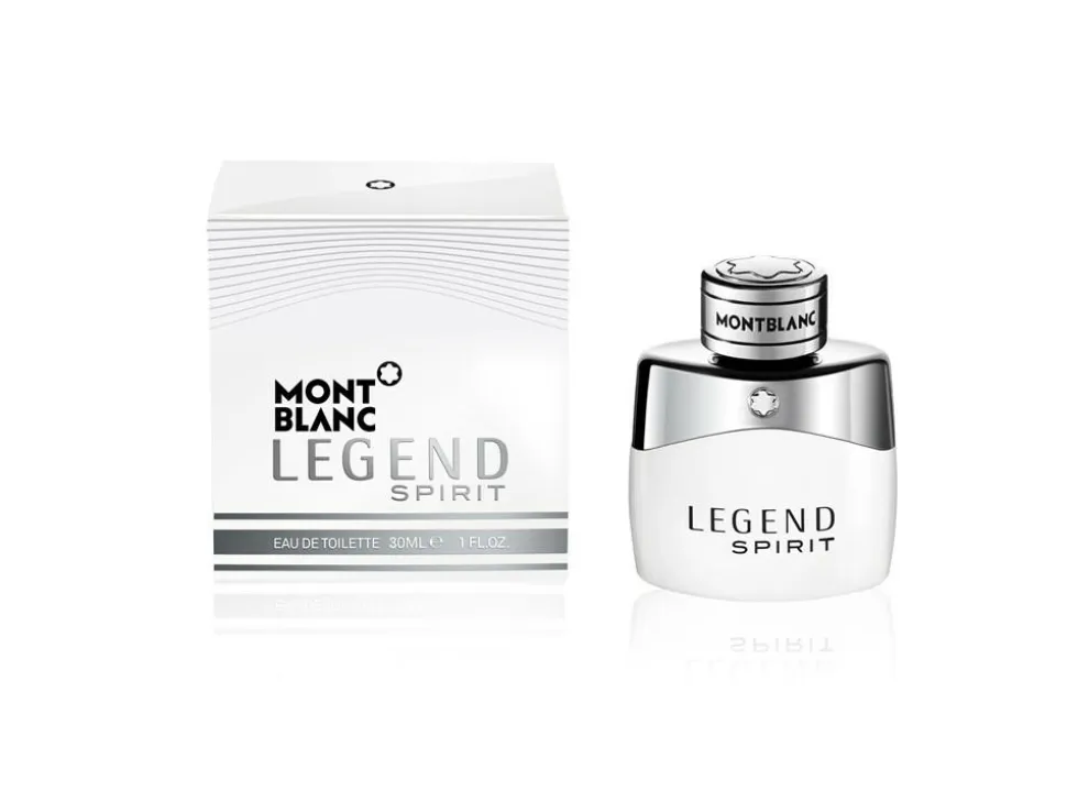 Mont Blanc Legend Spirit Eau De Toilette, 30 ml