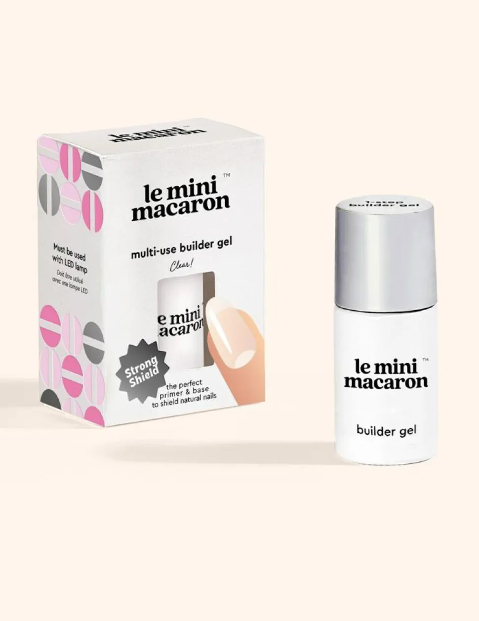 Multi-use Builder Gel, Clear