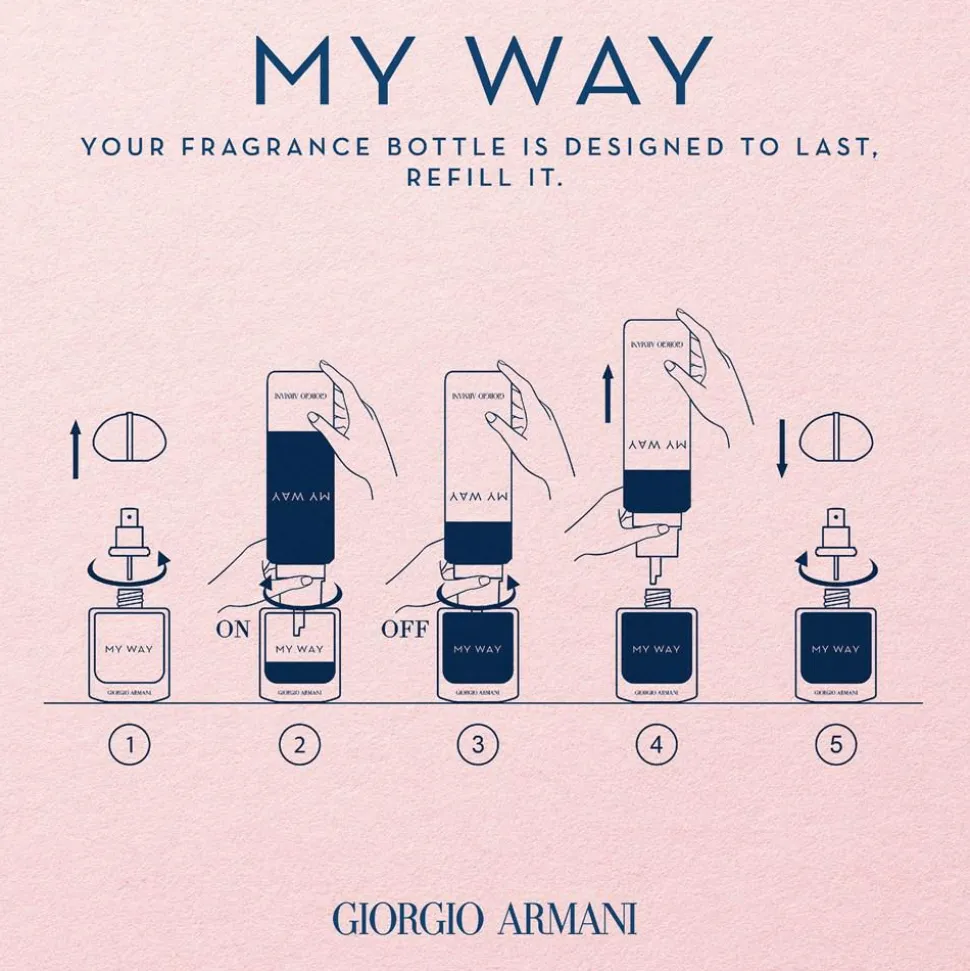 My Way Eau De Parfum, 50 ml