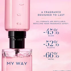 My Way Eau De Parfum Refill, 100 ml