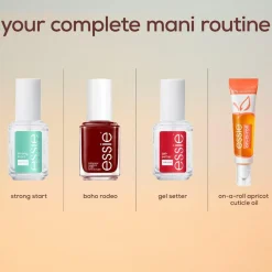Nail Polish, 1014 Fringes & Saddle