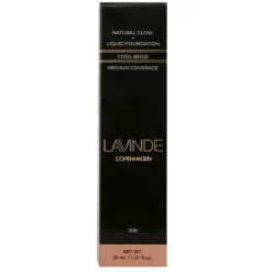 Natural Glow Liquid Foundation, 209 Cool Beige
