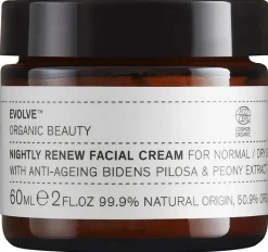 Nightly Renew Facial Creme, 60 ml