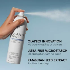 No.4D Clean Volume Detox Tørshampoo, 50 ml