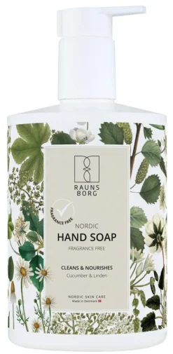 Nordic Fragrance Free Hand Soap, 500 ml