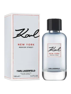 N.Y. Mercer Street Eau De Toilette, 100 ml