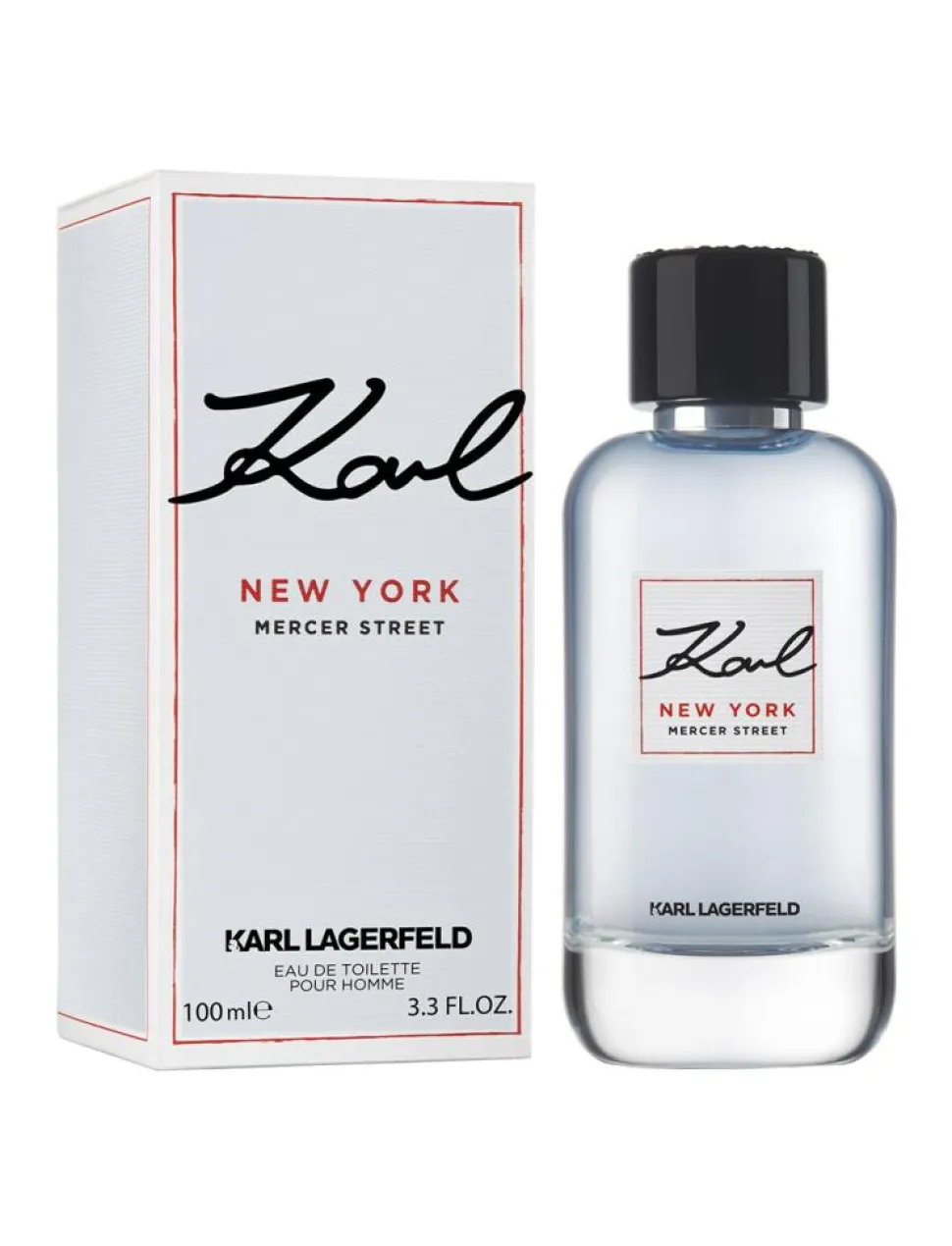N.Y. Mercer Street Eau De Toilette, 100 ml