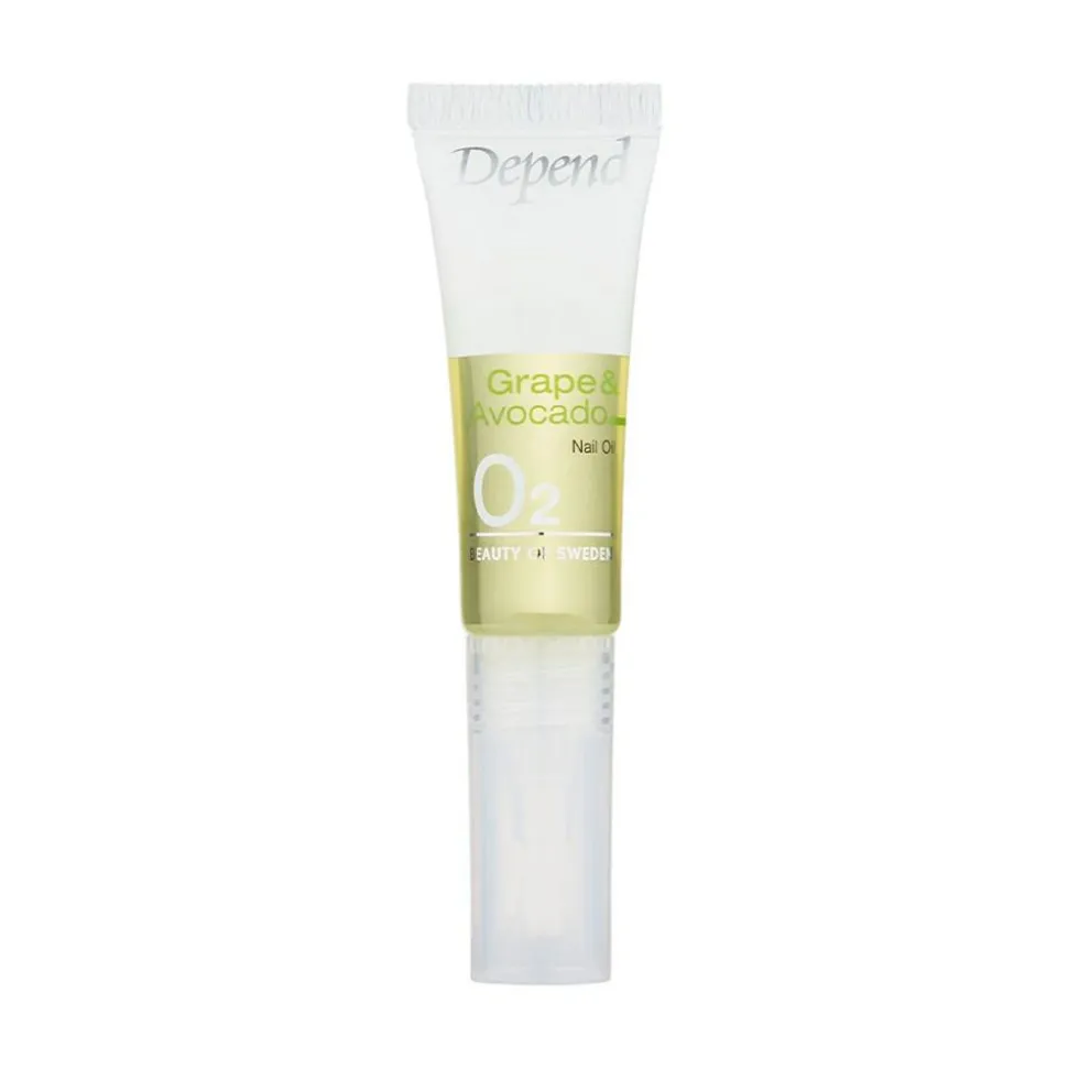 O2 Grape & Avocado Nail Oil