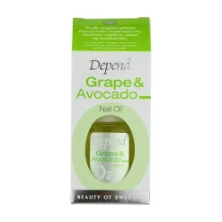O2 Grape & Avocado Nail Oil
