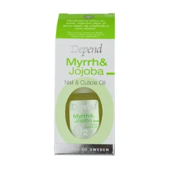 O2 Myrrh & Jojoba Nail & Cuticle Oil