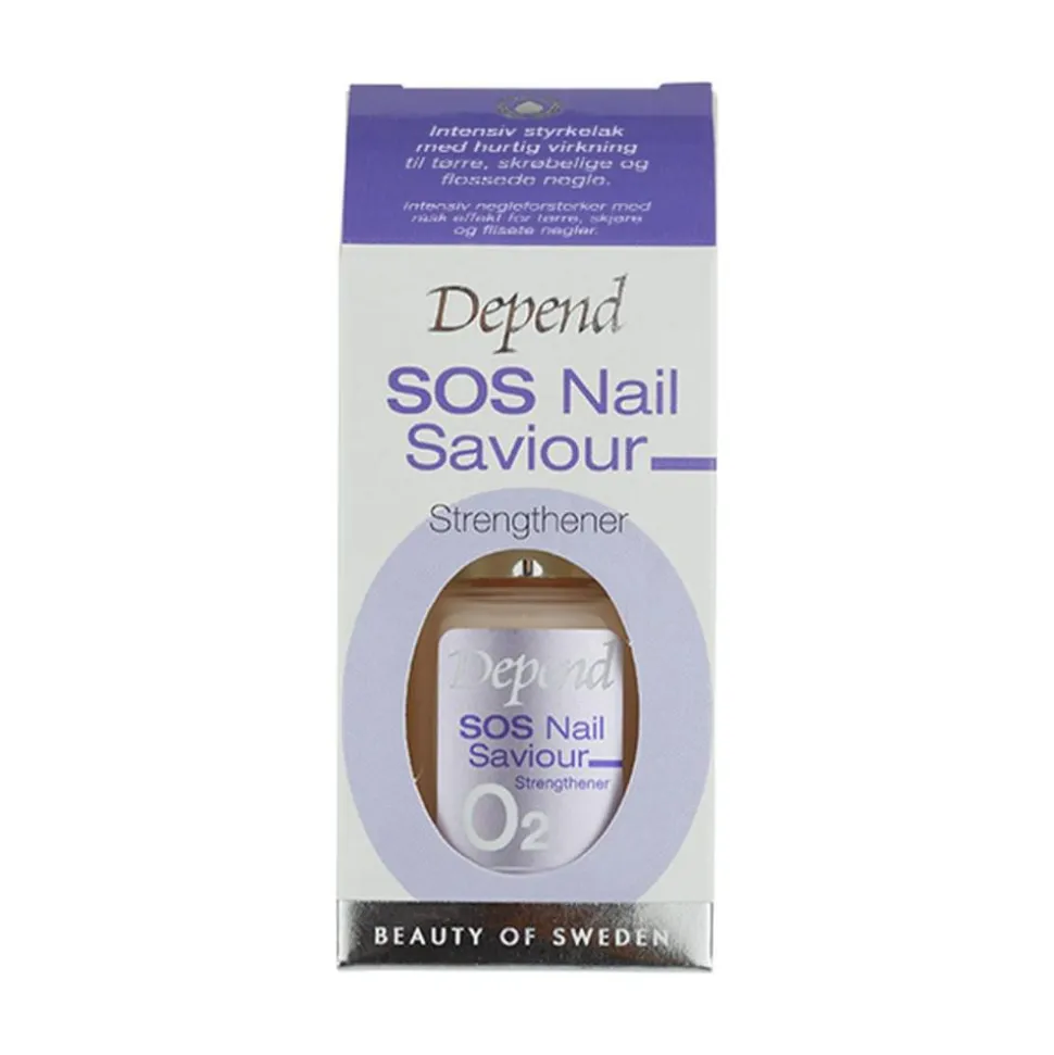 O2 SOS Nail Saviour Strengthener