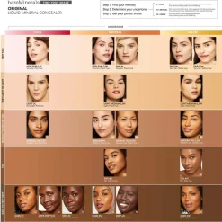 Original Liquid Mineral Concealer, Tan 4N