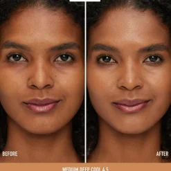 Original Pure Serum Radiant Liquid Foundation, Medium Deep 4.5