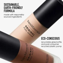 Original Pure Serum Radiant Liquid Foundation, Medium Deep 4.5