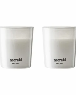 2-pak Duftlys, Fresh Linen
