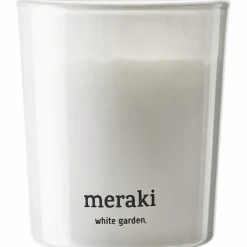 2-pak Duftlys, White Garden